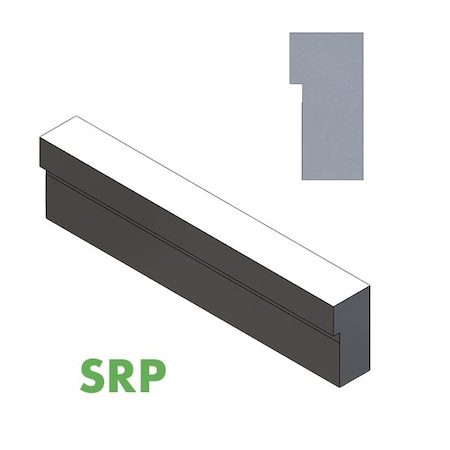 Smith Bearing Plain Side Mount 12 Foot  Precision Manufacture Rails SRP-11440-0